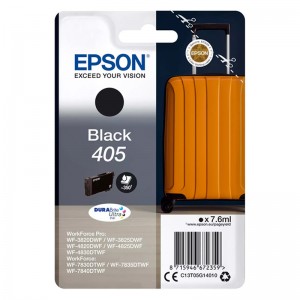 Tinteiro Epson Singlepack Preto 405 DURABrite Ultra Ink